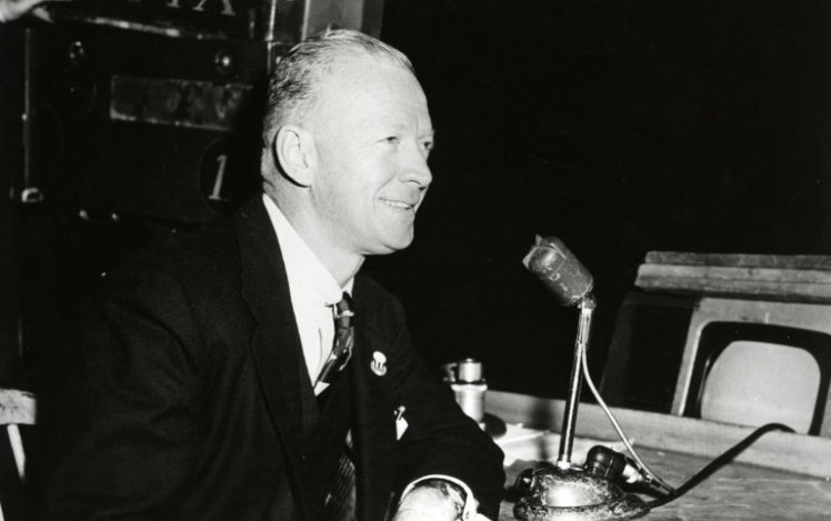 Red Barber, la voix du sud