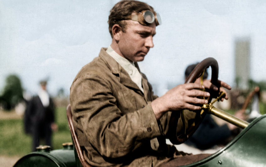 Frank Kulick : pilote de Henry Ford